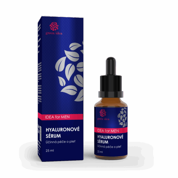 IDEA for MEN Hyaluronové sérum pro muže 25ml