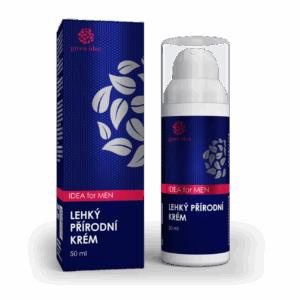 IDEA for MEN Lehký přírodní krém pro muže 50ml