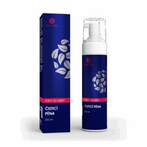 IDEA for MEN čisticí pěna pro muže 200ml