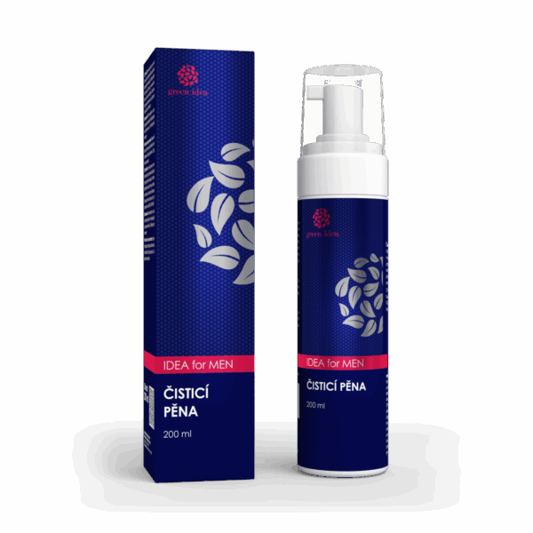 IDEA for MEN čisticí pěna pro muže 200ml