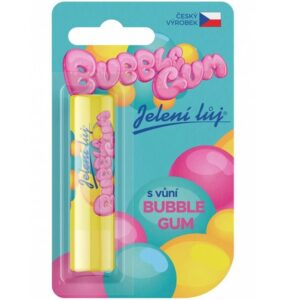 JELENÍ LŮJ Bubble gum pomáda na rty 4,5g