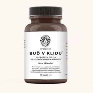 Epiderma Buď v klidu® 30 kapslí