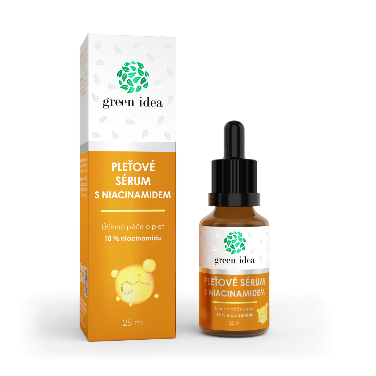 Green Idea Pleťové sérum s niacinamidem 25ml