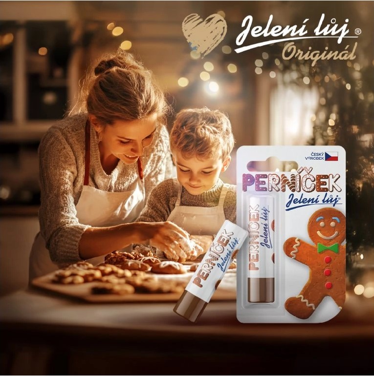 Jelení lůj Perníček - Obrázek 2