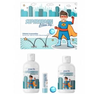 Regina Dárková sada SUPERHRDINA