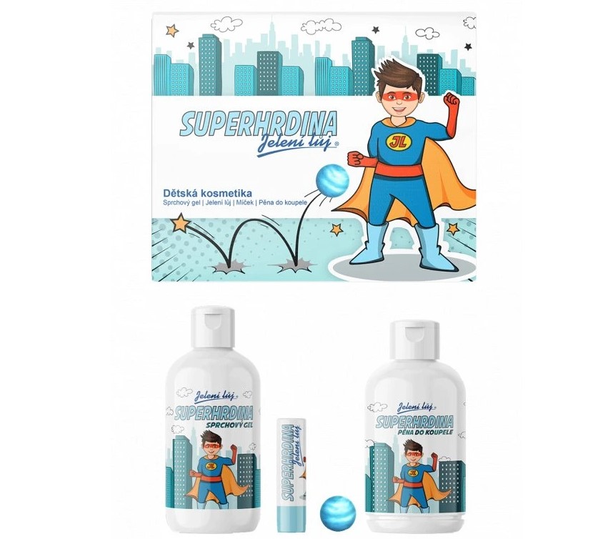 Regina Dárková sada SUPERHRDINA
