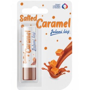 JELENÍ LŮJ Slaný karamel pomáda na rty 4,5g Salted Caramel