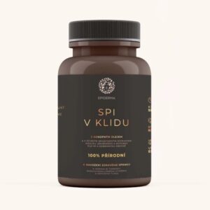 Epiderma Spi v klidu® s konopným olejem 30 tbl
