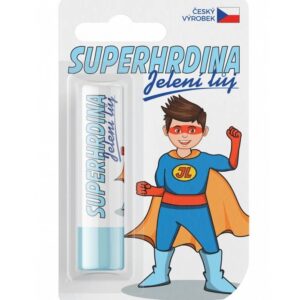 JELENÍ LŮJ  Superhrdina pomáda na rty 4,5g