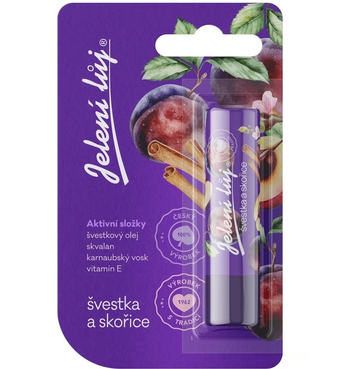 JELENÍ LŮJ Švestka 4,5g blistr