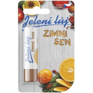 JELENÍ LŮJ Zimní sen pomáda na rty 4,5g