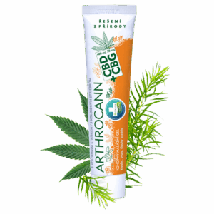 Annabis Arthrocann konopný gel na klouby svaly šlachy 75ml