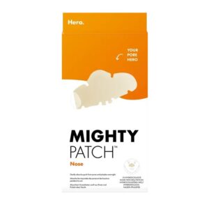 Hero. Mighty Patch NOSE náplasti na akné a černé tečky na nos 10ks