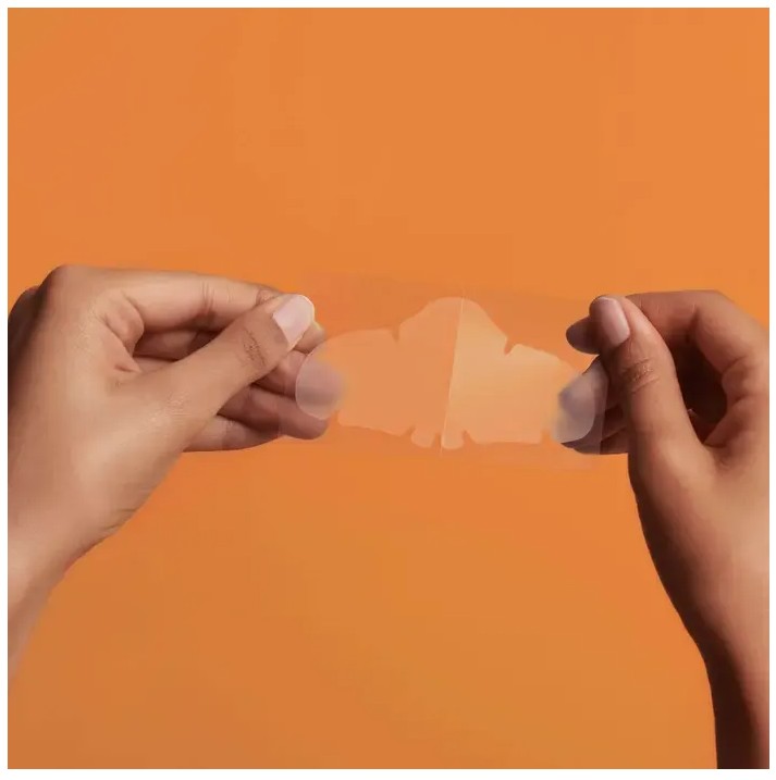 Hero. Mighty Patch NOSE náplasti na akné a černé tečky na nos 10ks - Obrázek 2