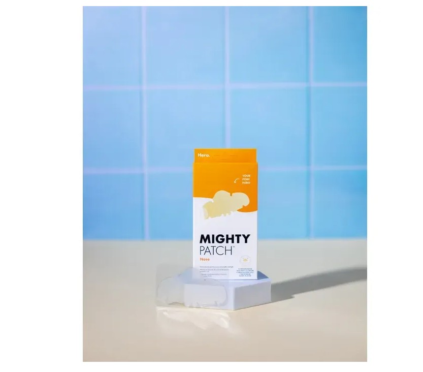 Hero. Mighty Patch NOSE náplasti na akné a černé tečky na nos 10ks - Obrázek 4
