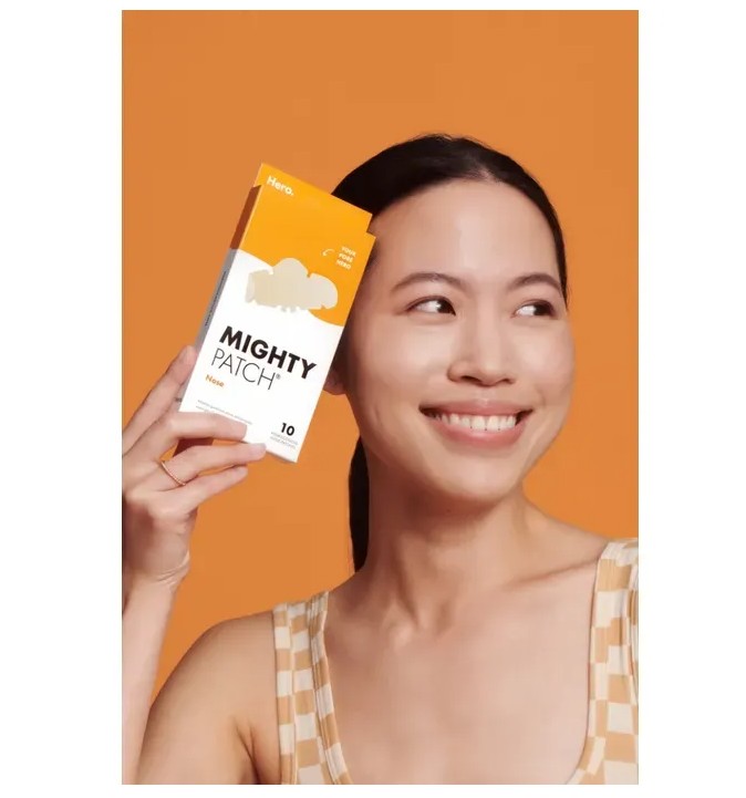 Hero. Mighty Patch NOSE náplasti na akné a černé tečky na nos 10ks - Obrázek 5