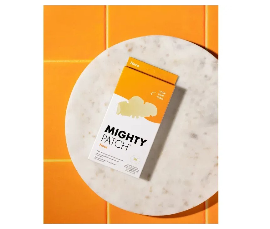 Hero. Mighty Patch NOSE náplasti na akné a černé tečky na nos 10ks - Obrázek 7