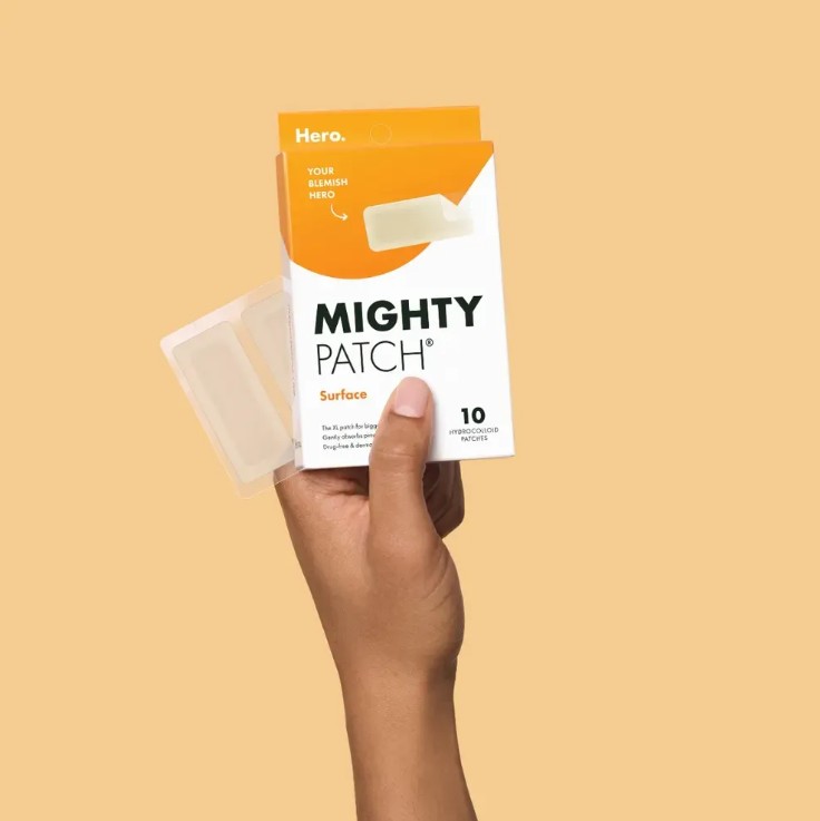 Hero. Mighty Patch SURFACE 10ks náplast na akné XXL - Obrázek 4