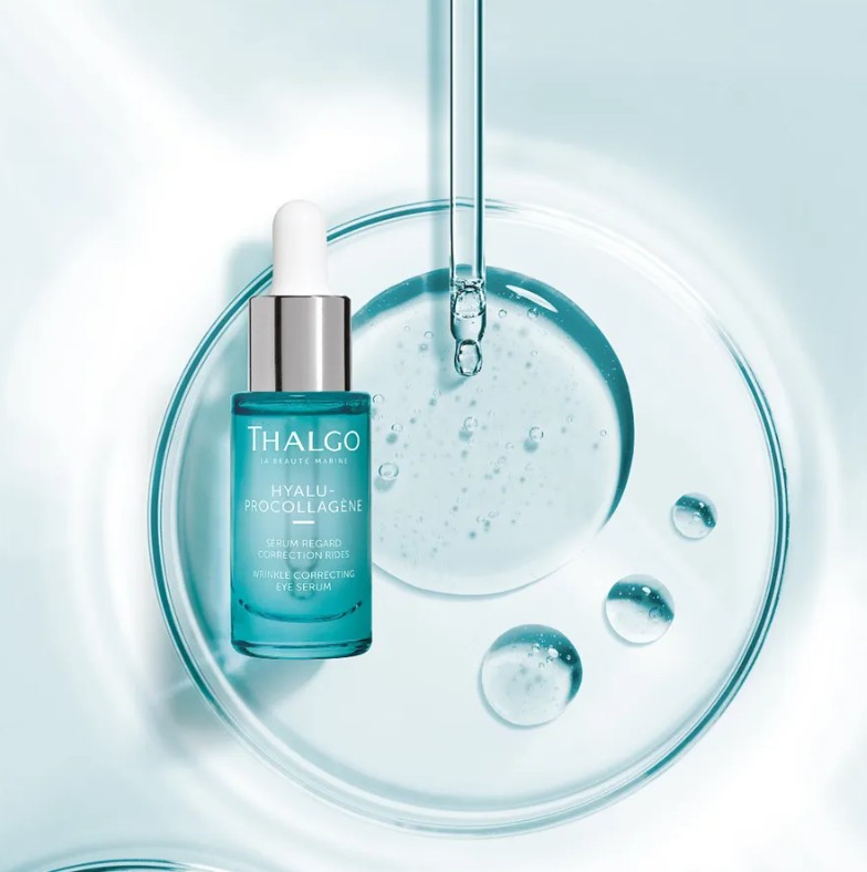 THALGO Hyalu-Procollagene Oční sérum pro nápravu vrásek 15 ml - Obrázek 2
