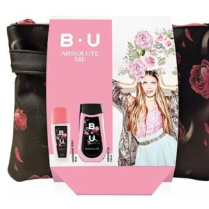 B.U. ABSOLUTE ME dárková sada 3 produkty