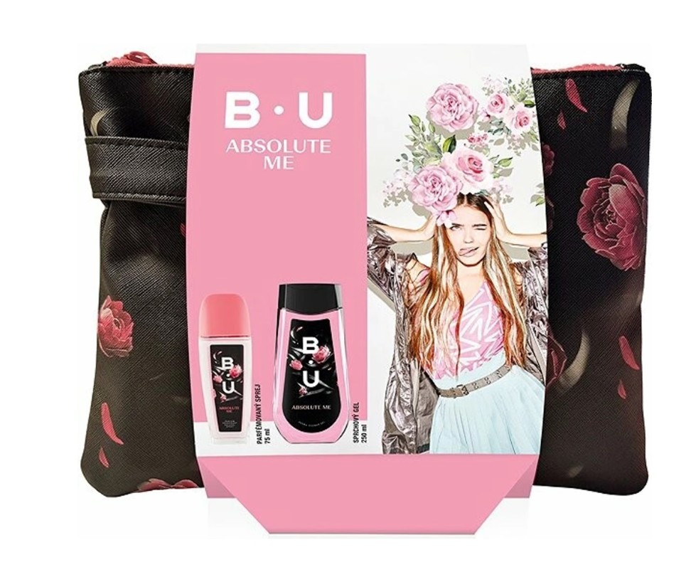 B.U. ABSOLUTE ME dárková sada 3 produkty