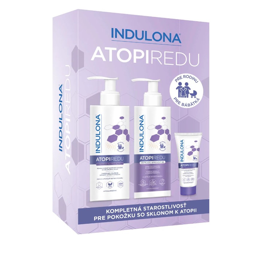Indulona ATOPIREDU dárková sada 3 produkty
