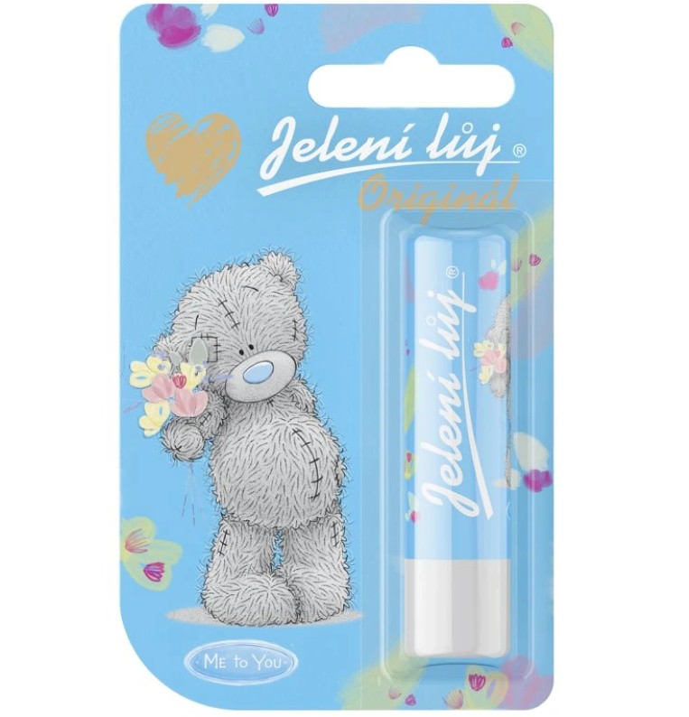 Regina Jelení lůj Me to You 4,5g pomáda na rty modrá