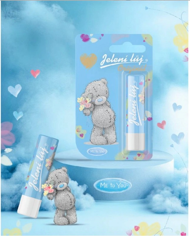 Regina Jelení lůj Me to You 4,5g pomáda na rty modrá - Obrázek 3