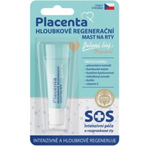 Regina Placenta hloubkově regenerační mast na rty 10ml