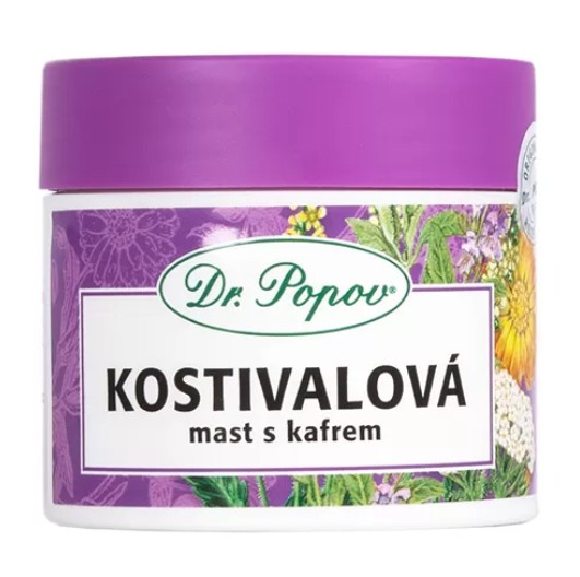 Dr.Popov Kostivalová mast s kafrem 50 ml