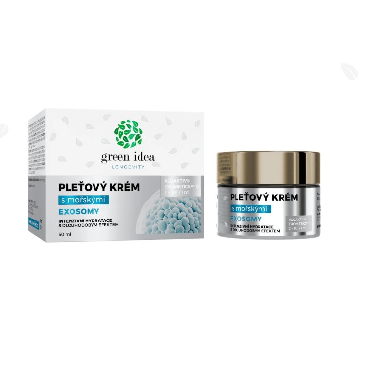Green Idea Pleťový krém s exosomy 50ml