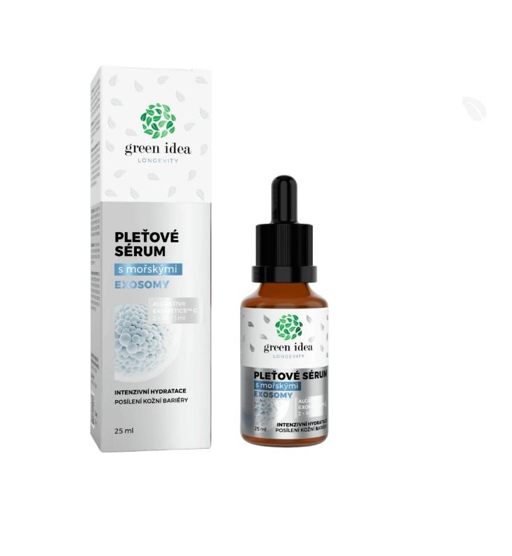 Green Idea Pleťové sérum s mořskými exosomy 25ml