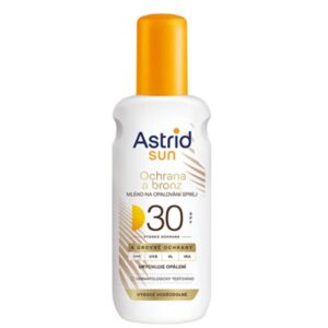 ASTRID Mléko na opalování ve spreji SPF 30 150 ml