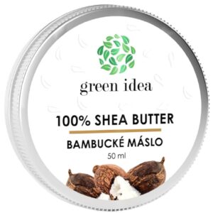 Green Idea Bambucké máslo 100% 50ml