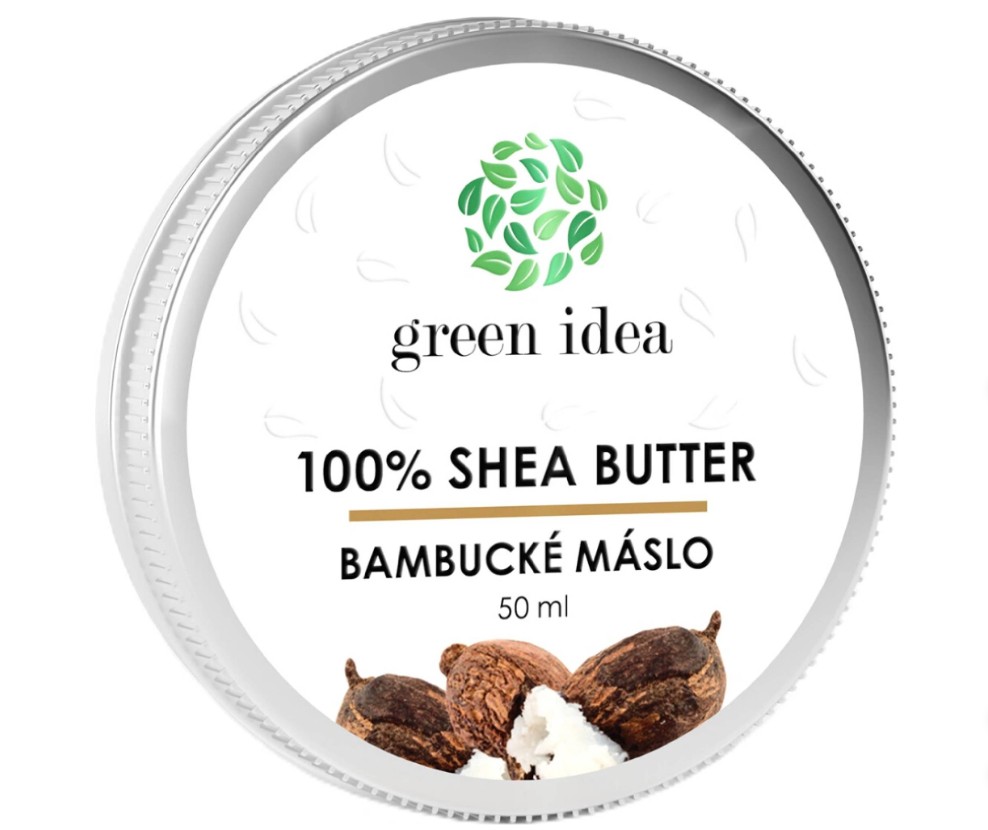 Green Idea Bambucké máslo 100% 50ml