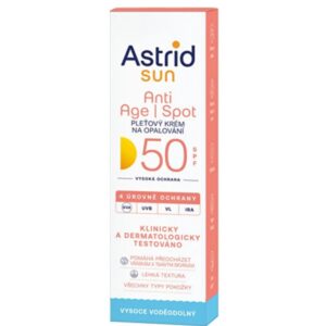 ASTRID Pleťový krém na opalování Anti Age Spot SPF 50 50 ml