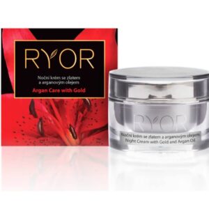 Ryor Noční krém se zlatem a arganovým olejem 50ml