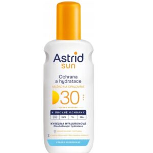 ASTRID SUN mléko na opalování spray SPF30 200 ml