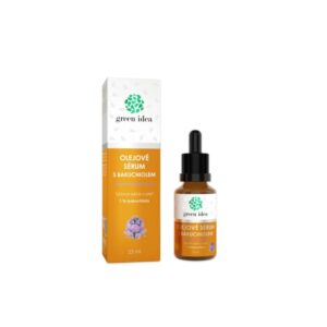 Green idea Olejové sérum s bakuchiolem 25 ml