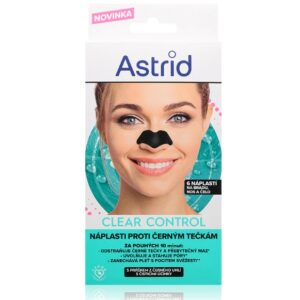 ASTRID CLEAR CONTROL náplasti proti černým tečkám 6ks