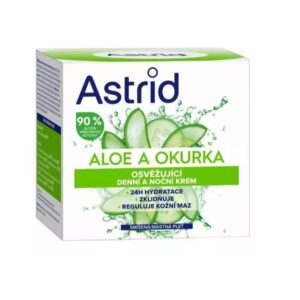 ASTRID ALOE a OKURKA Osvěžující krém 50ml
