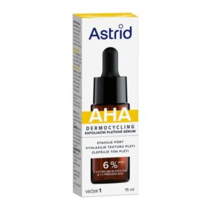 Astrid Exfoliační pleťové sérum s 6% AHA 15ml