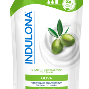 Indulona OLIVA tekuté mýdlo náhradní náplň EKO 500ml