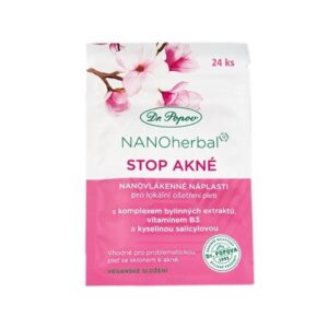 DR.POPOV Nanonáplast STOP AKNÉ 24 ks