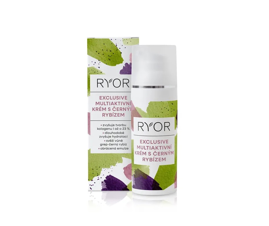 RYOR Exclusive multiaktivní krém s černým rybízem 50ml