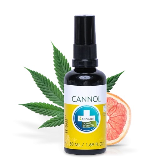 ANNABIS CANNOL BIO konopný olej sprej 50ml - Obrázek 2