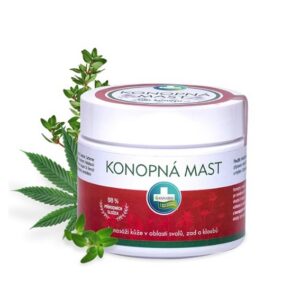 ANNABIS Konopná mast 330ml svaly, klouby, záda
