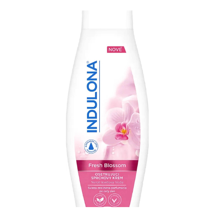 INDULONA FRESH BLOSSOM pečující sprchový gel 400ml