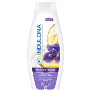 INDULONA MOISTURE MIRACLE pečující sprchový gel 400ml